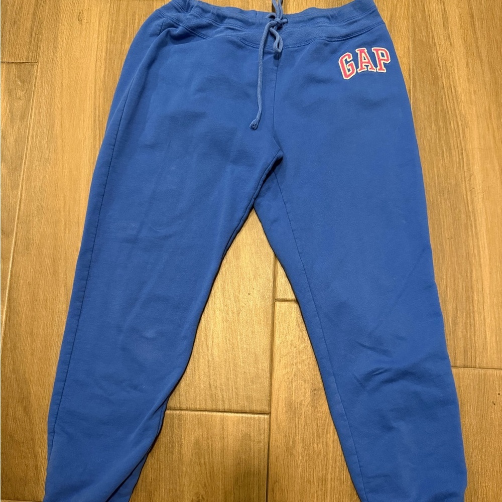 GAP women blue joggers